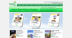 Desktop Screenshot of benimmasalim.com